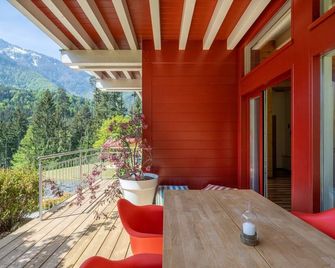 Apartment near Klopeiner See in Carinthia - Bleiburg - Balcony