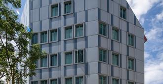 碼頭飯店 - 新加坡 - 建築