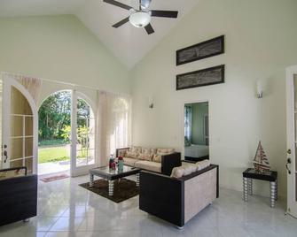 Villa Tennis - Sosúa - Wohnzimmer