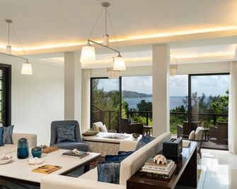 Raffles Seychelles - Grand'Anse Praslin - Habitación