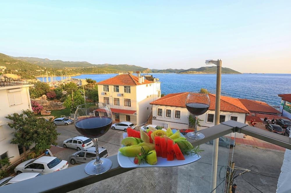 Erdem City Hotel - קאס - מרפסת