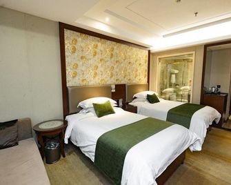 Lanting Lijing Hotel (Jiangnan Song City Cultural and Historical Tourism Area Branch) - Ganzhou - Schlafzimmer
