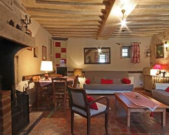 Gite Écouves, 1 bedroom, 5 persons - Forges - Sala de estar