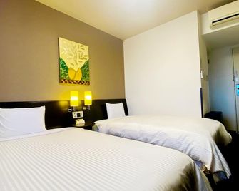Hotel Route-Inn Towada - Towada - Slaapkamer