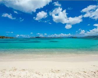 Serene Beach Condo- One Bedroom w/ Balcony - Île Saint-Thomas - Plage