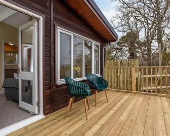 Kilninver Chalet on Reelig Estate - Inverness - Balcon