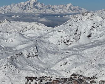 Appartement 6p Au Pied Des Pistes - Val Thorens - Buiten zicht