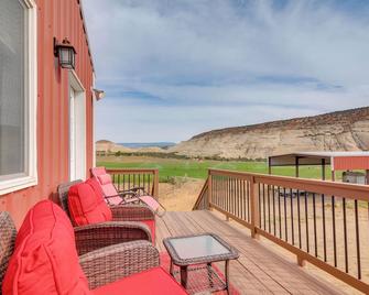 Charming Barn Apt In Boulder! Gateway To Parks! - Boulder - Balcón