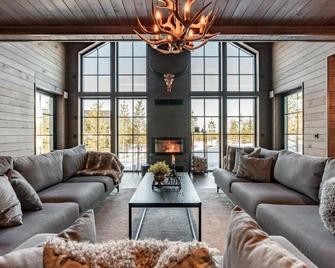 Idre Sky Mountain Lodge- Ski in Ski out - Idre - Sala de estar