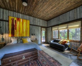 Majestic Cabin near Mount Rushmore - Keystone - Bedroom