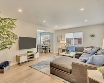 Slc Close To Skiing, Canyons, Downtown - Salt Lake City - Living room