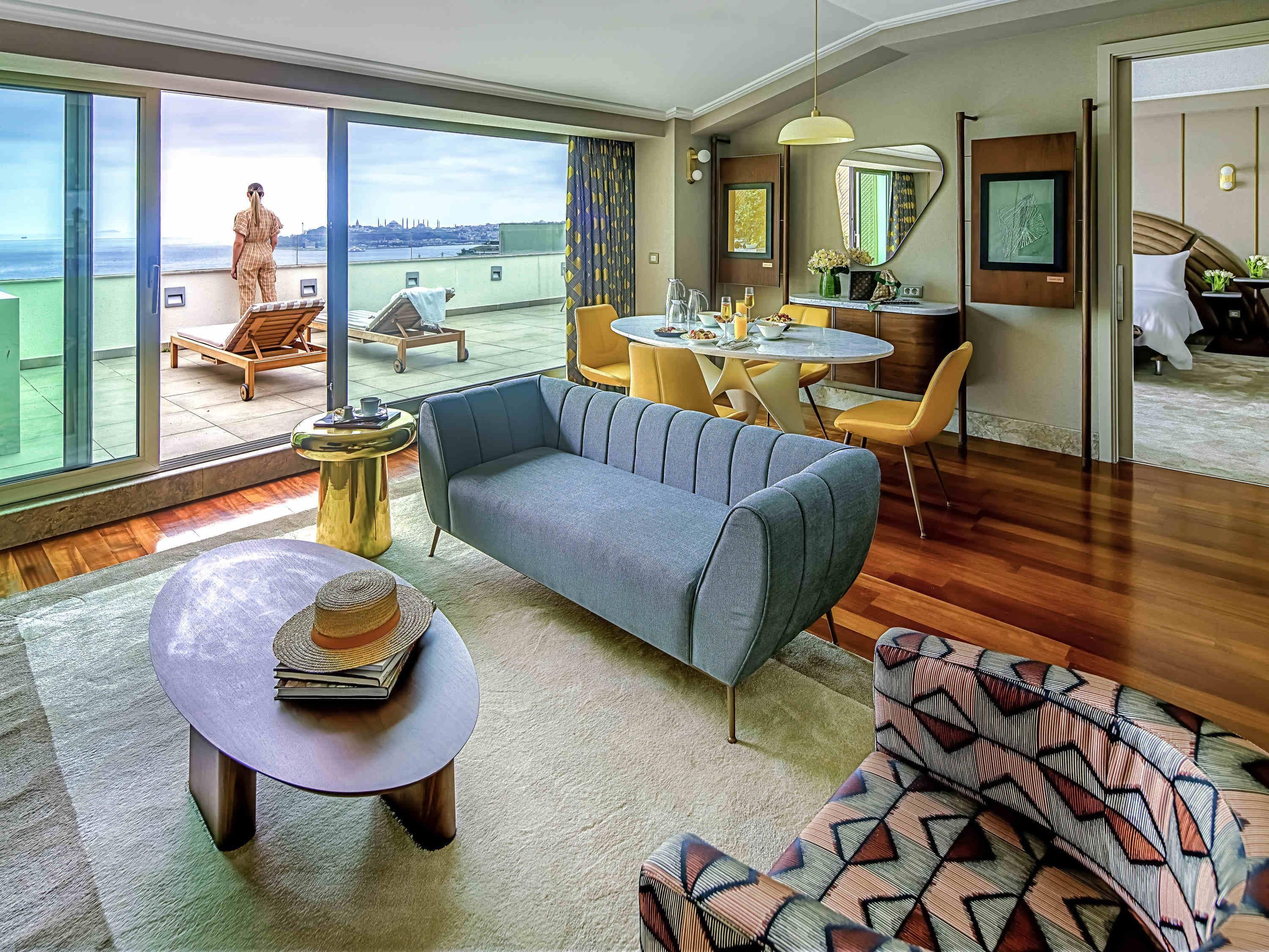 The Artisan Hotel Istanbul - MGallery Collection - איסטנבול - חדר שינה