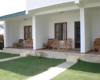 Hotel Coral Bay - Trincomalee - Patio