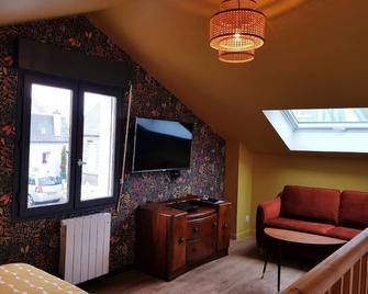 'Le Bambino' - Studio Avec Terrasse à 50 Mètres de la mer - Agon-Coutainville - Salon