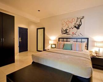 Hotel Normandie Limited - פורט אוף ספיין - חדר שינה