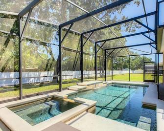 8br/5ba Pool Home,near Disney,seaworld,convention Center - Ocoee - Piscina