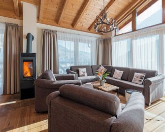 Wildkogel Resorts Â Das Bramberg - Bramberg am Wildkogel - Wohnzimmer
