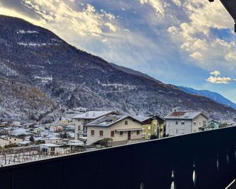 Agarthi Suites - Valtellina - Piateda - Balcone