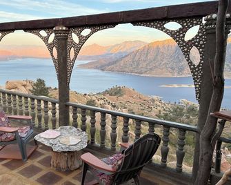 Epic View Hot tub National forest - Wofford Heights - Balcon