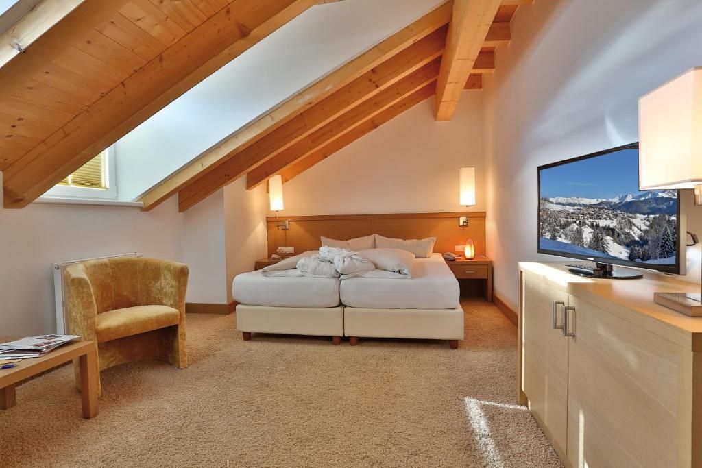 Hotel Castel - pure Lebensfreude - זרפאוז - חדר שינה