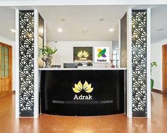 Itsy Hotels Adrak - Thiruvananthapuram - Front desk