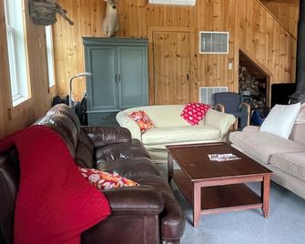 Mountainside Cabin – Bristol, Vermont Unplug. Relax. Reconnect with Nature. - Bristol - Living room