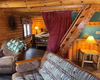 Cedar Lodge and Settlement - Wisconsin Dells - Stue