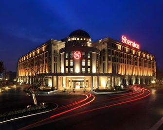 江阴黄嘉喜来登酒店 - 無錫 - 建築