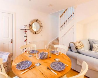 The Lobster Pot - Aldeburgh - Comedor