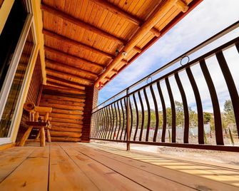 Cabañas las Gemelas - Areponapuchic - Balcony