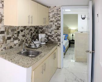 2 Guests 1bed Studio 3min To Beach And Main Street - Sosúa - Kitchen