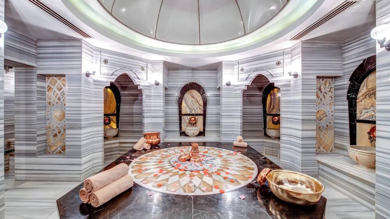 أجنحة جنة ريكسوس تقسيم