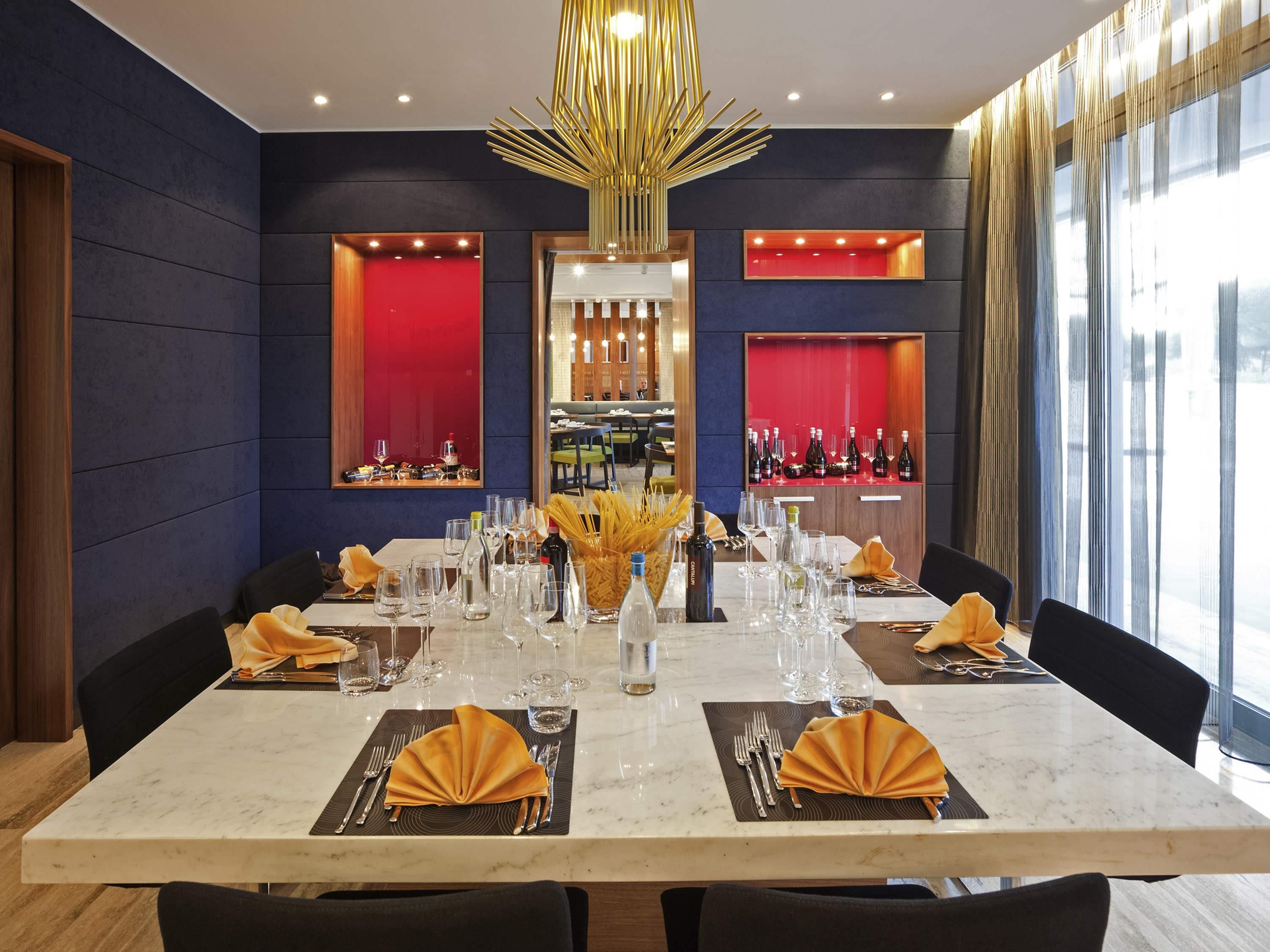 Novotel Roma Eur - רומא - מסעדה