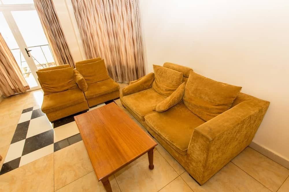 Kigaliview Hotel and Apartments - קיגאלי - סלון