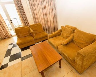 Kigaliview Hotel and Apartments - Kigali - Stue