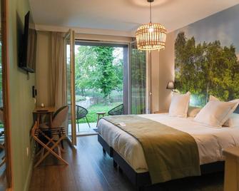 Hôtel et Cottages Domaine Du Marquenterre - Saint-Quentin-en-Tourmont - Bedroom