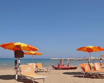 Hotel Orchidea - Peschici - Praia