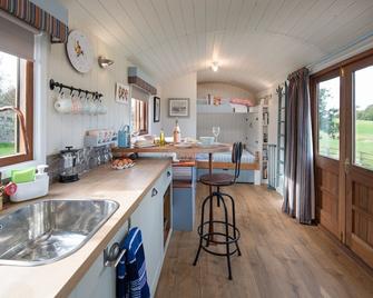 Cow Parsley Shepherd's Hut - Berwick-upon-Tweed - Cocina