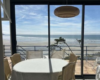 Falaise Villa Full Sea View - Saint-Nic - Balcón