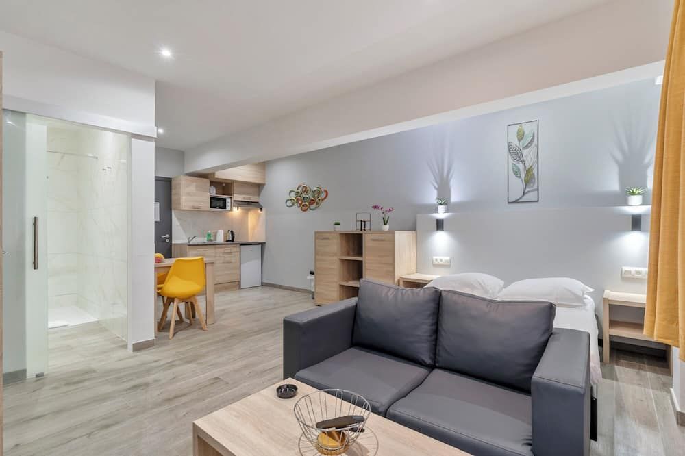 بادجيت فلاتس لوفين - ليوفين - غرفة معيشة