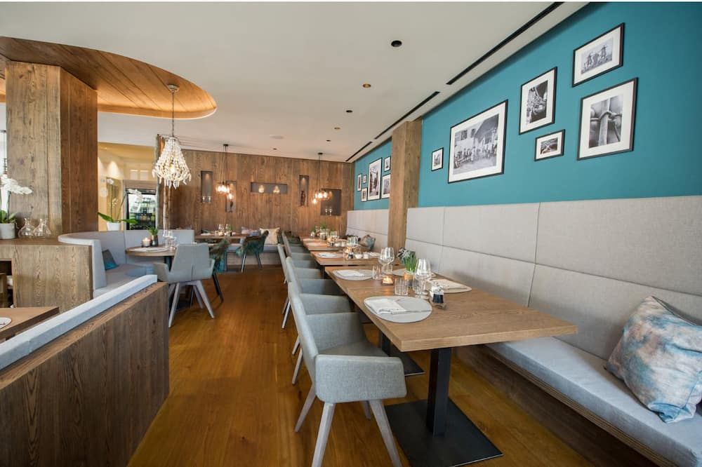 Hotel Goldene Traube - Terlan - Restaurant
