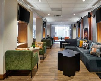 Detroit Metro Airport Marriott - Romulus - Lounge