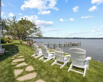 Waterfront Sanctuary only 50 Min. From DC/Balt. - Shady Side - Patio