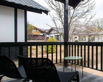 Hatagoya Maruichi - Minakami - Balcony