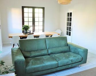 Charming house by the lake - Les Salles-sur-Verdon - Salon