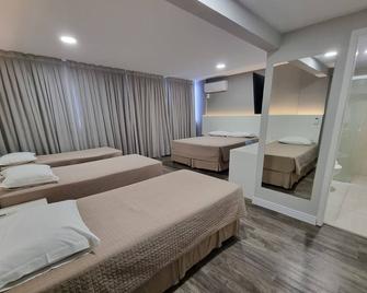 Marambaia Hotel e Convencoes - Balneário Camboriú - Phòng ngủ