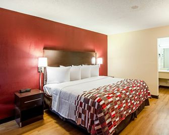 Red Roof Inn Battle Creek - Battle Creek - Bedroom