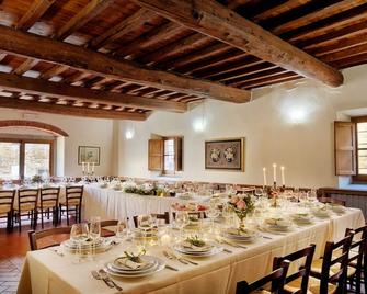 Weddings Villa 4 Seasons 13 Bedrooms, Private Exclusiv Pool Per 16/30 Guests - Pratovecchio - Restaurante