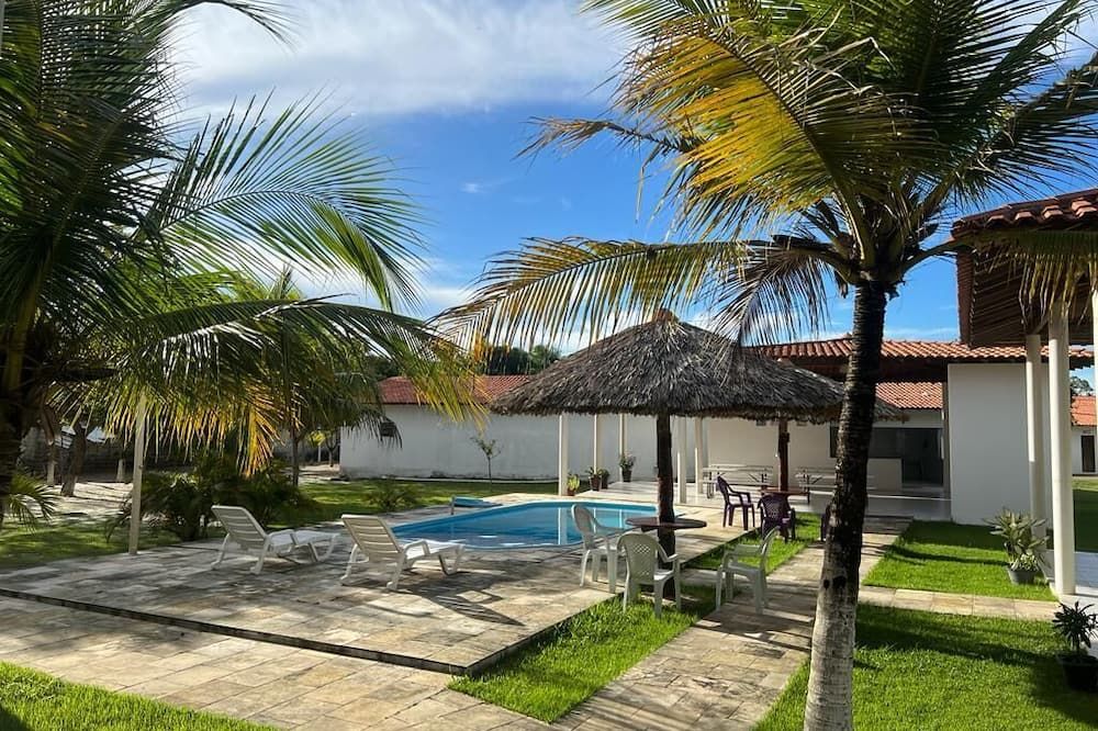 Pousada Estrela Da Manhã - בריירינאס - בריכה