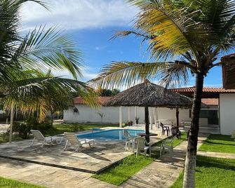 Pousada Estrela Da Manhã - בריירינאס - בריכה